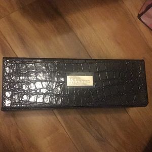 New Morphe snakeskin brush case